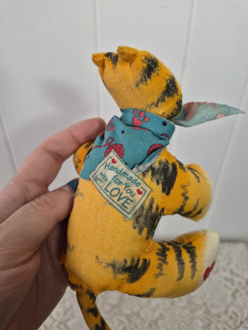 Vintage Cat Plush Figure - Picture 14 of 14